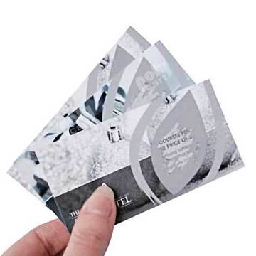 Печат на визитни картички