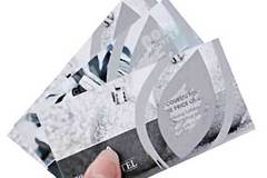 Печат на визитни картички