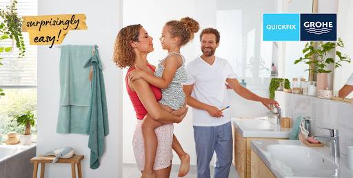 Спечелете елегантен смесител за умивалник GROHE Start