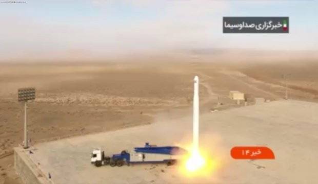 УСПЕХ: Иранска ракета Касед изстреля в космоса спътника Нуур-2