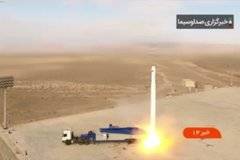 УСПЕХ: Иранска ракета Касед изстреля в космоса спътника Нуур-2