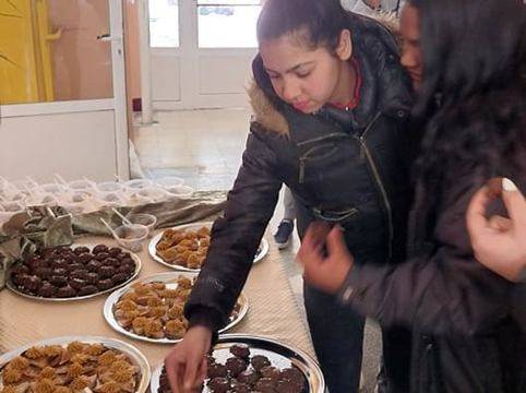 В РПГ „Никола Стойчев“ в Разлог дегустираха здравословни храни в Деня на здравословното хранене