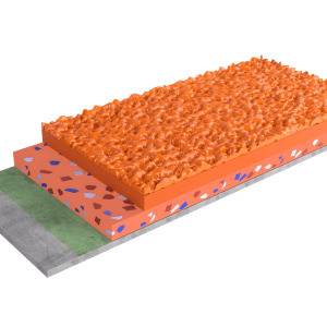 Почистване на каучуковите настилки за детски площадки