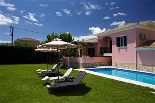 ANTHEMIS LUXURY VILLAS 4 *