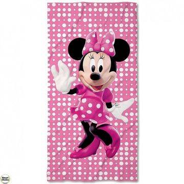 Хавлиена плажна кърпа 5 размера – Красавицата Мини Маус. Модел – K-1274 – Smart Choice