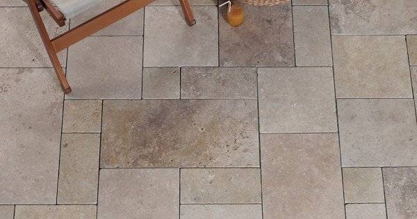 Травертин – естествен камък