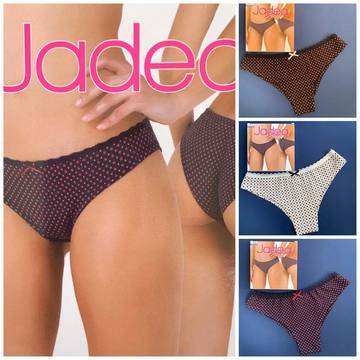 Малена – магазин за италианска памучна полупрашка дамска прашка на точки Жадея