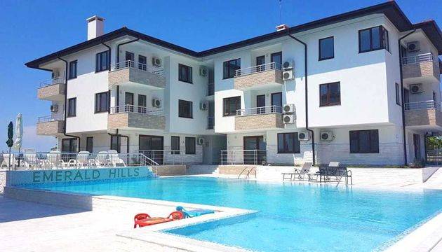 Двустаен Апартамент Под Наем в Созопол, Буджака с гледка към морето