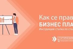 Как се прави бизнес план? Изготвяне стъпка по стъпка