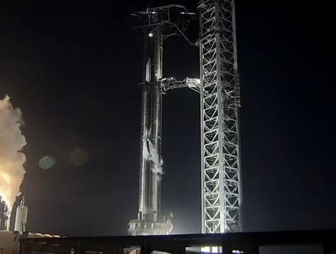 За пръв път напълно сглобена ракета Старшип мина през криогенно изпитание!