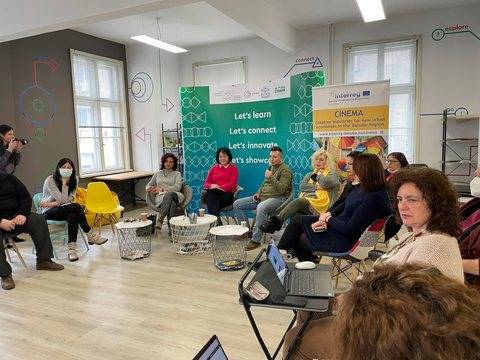 ДИЗАЙН СЕМИНАР ПО ПРОЕКТ AGORA