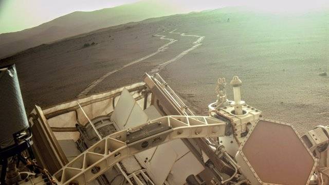 Напред – към делтата! Марсоходът Пърсъвиърънс започна дългоочакваното си пътешествие!