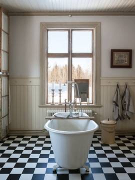 Баня в ретро стил