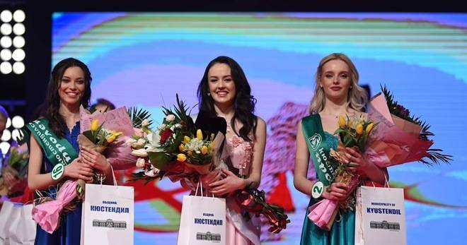 Мадлен Манова бе избрана за „Девойка Кюстендилска пролет“ 2022