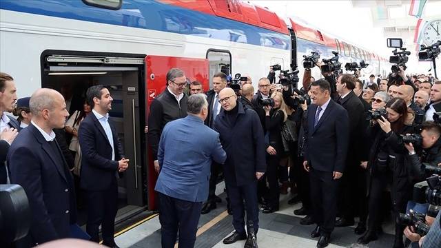 Откриха високоскоростна линия между Сърбия и Унгария (Видео)