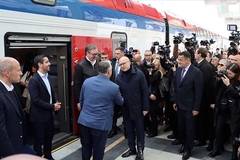 Откриха високоскоростна линия между Сърбия и Унгария (Видео)