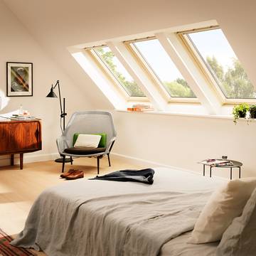 Предимства на покривните прозорци