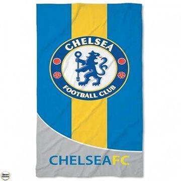 Хавлиена плажна кърпа 5 размера – Челси Лондон. Модел – K-0094