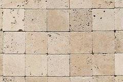 Травертин – естествен камък 10 x 10 см