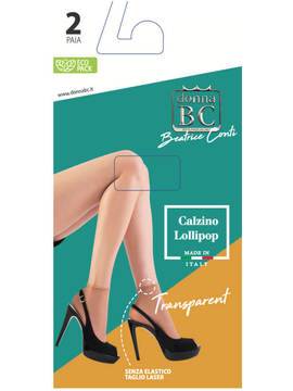 Малена – магазин за гладки къси чорапи без ластик Донна БС италиански луксозни чорапи над глезени