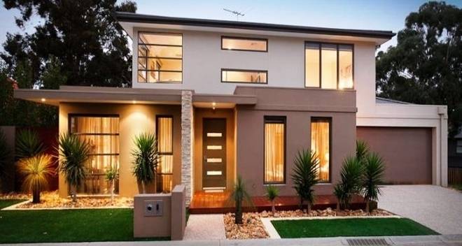 Фасадата и как да изберем точният цвят за нея