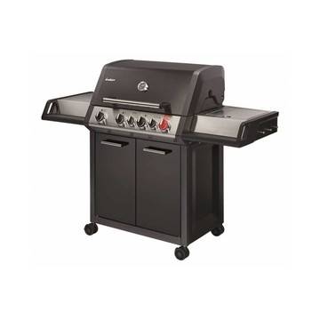 Барбекю на газ Monroe Black Pro 4 IK TURBO – ново от ENDERS