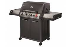 Барбекю на газ Monroe Black Pro 4 IK TURBO – ново от ENDERS
