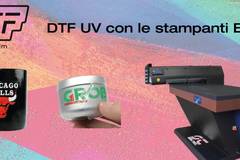 DTF UV принтер Eagle за трансфери за декориране на неправилни форми