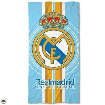 Хавлиена плажна кърпа 5 размера – Реал Мадрид. Модел – K-4108 – Smart Choice