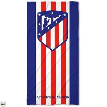 Хавлиена плажна кърпа 5 размера – Атлетико Мадрид. Модел – K-4101 – Smart Choice