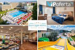 All inclusive лято в Слънчев бряг – ДАС Клуб Хотел Слънчев бряг 4*