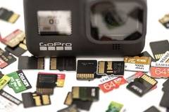 Най-добрите SD карти за GoPro камера