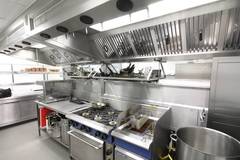Обзавеждане на кухня за ресторанти и заведения с възможност за разсрочено плащане
