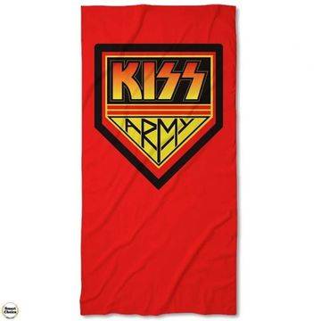 Хавлиена плажна кърпа 5 размера – KISS – Army. Модел – K-4038 – Smart Choice