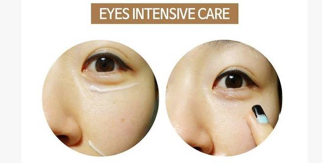 Ползите от пачовете и околоочните продукти за кожата на лицето