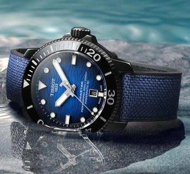 Два нови мъжки часовника за водолази Tissot Seastar 2000 Professional