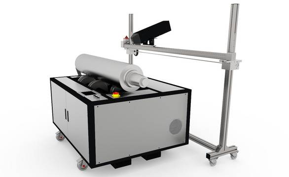 Лазерно почистване на анилоксови валове