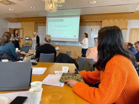 АСОЦИАЦИЯ ЗА РАЗВИТИЕ НА СОФИЯ ОБМЕНЯ ОПИТ ПО ТЕМАТА УСЛУГИ „НА ЕДНО ГИШЕ“ КАТО ЦЯЛОСТЕН ОТГОВОР НА НУЖДИТЕ ОТ ИНТЕГРАЦИЯ