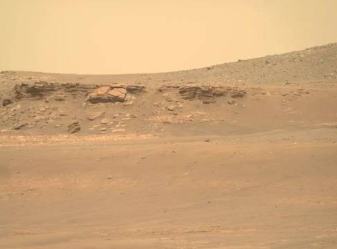 Марсоходът на НАСА Пърсъвиърънс най-сетне пристигна в района на древната марсианска делта