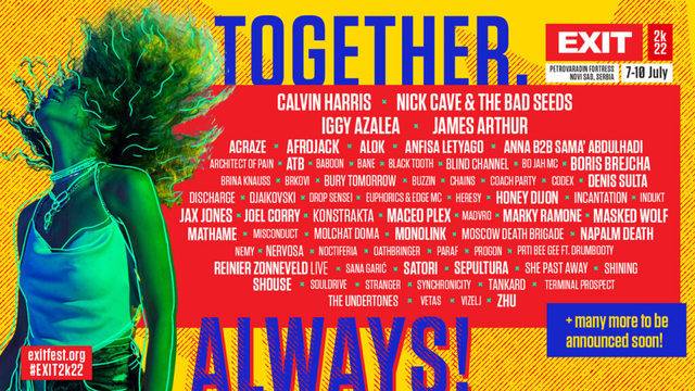 Konstrakta Води Световната Премиера на Уникално Мултимедийно изпълнение на Exit