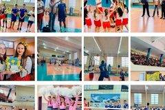 Учители и ученици от ОУ „Н. Парапунов“ в пряк волейболен сблъсък за купа „Приятели на волейбола“