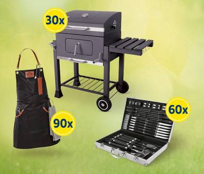 Спечелете 30 барбекюта, 60 куфара с прибори и 90 престилки от МЕТРО и Mastercard