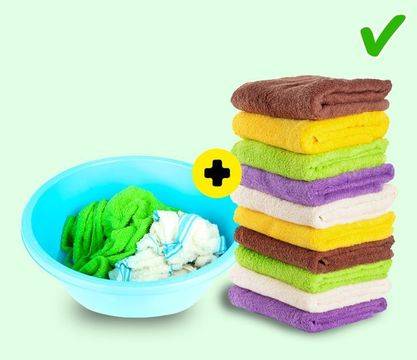 8 трика, които опитните домакини използват при прането