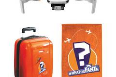 Спечелете дрон DJI MAVIC MINI 2, куфари и плажни кърпи Fanta WTF