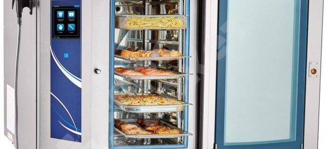 Трифазен конвектомат за вашата професионална кухня