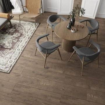 Гранитогрес имитация на дърво TiberWood Avana 30×120, Мат