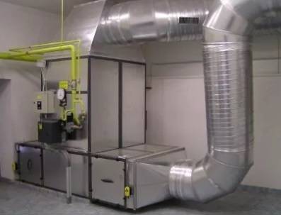 Чист въздух при отопление на жилище