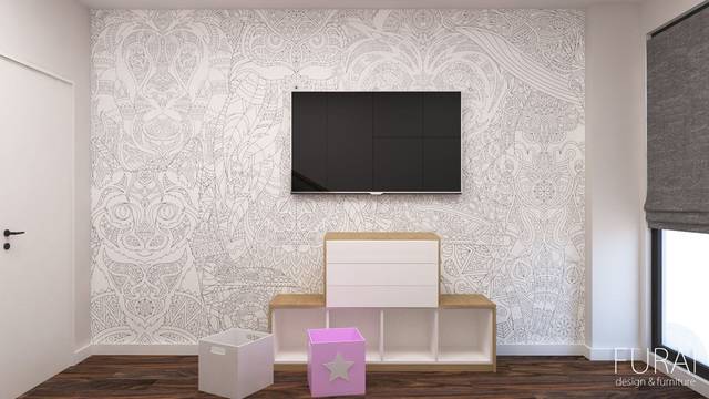 Самозалепващи тапети с печат и за оцветяване