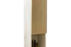 ПВЦ Колона с дървесни декори SD30 Бежова