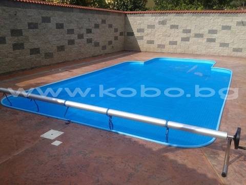 Лятно изотермично мехурчесто покривало